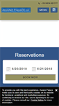 Mobile Screenshot of hotelavianopalace.com